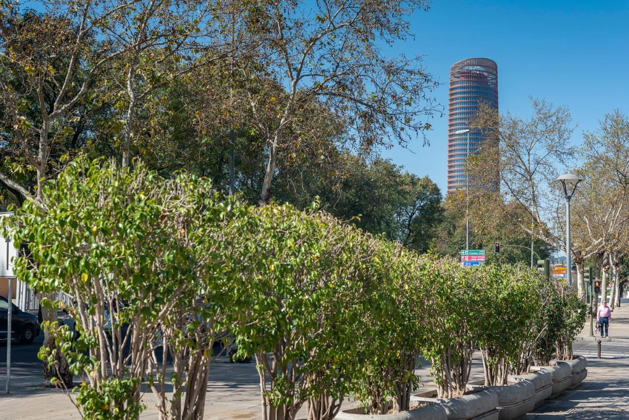 Apartamentos Alfaqueque A Sewilla Zewnętrze zdjęcie