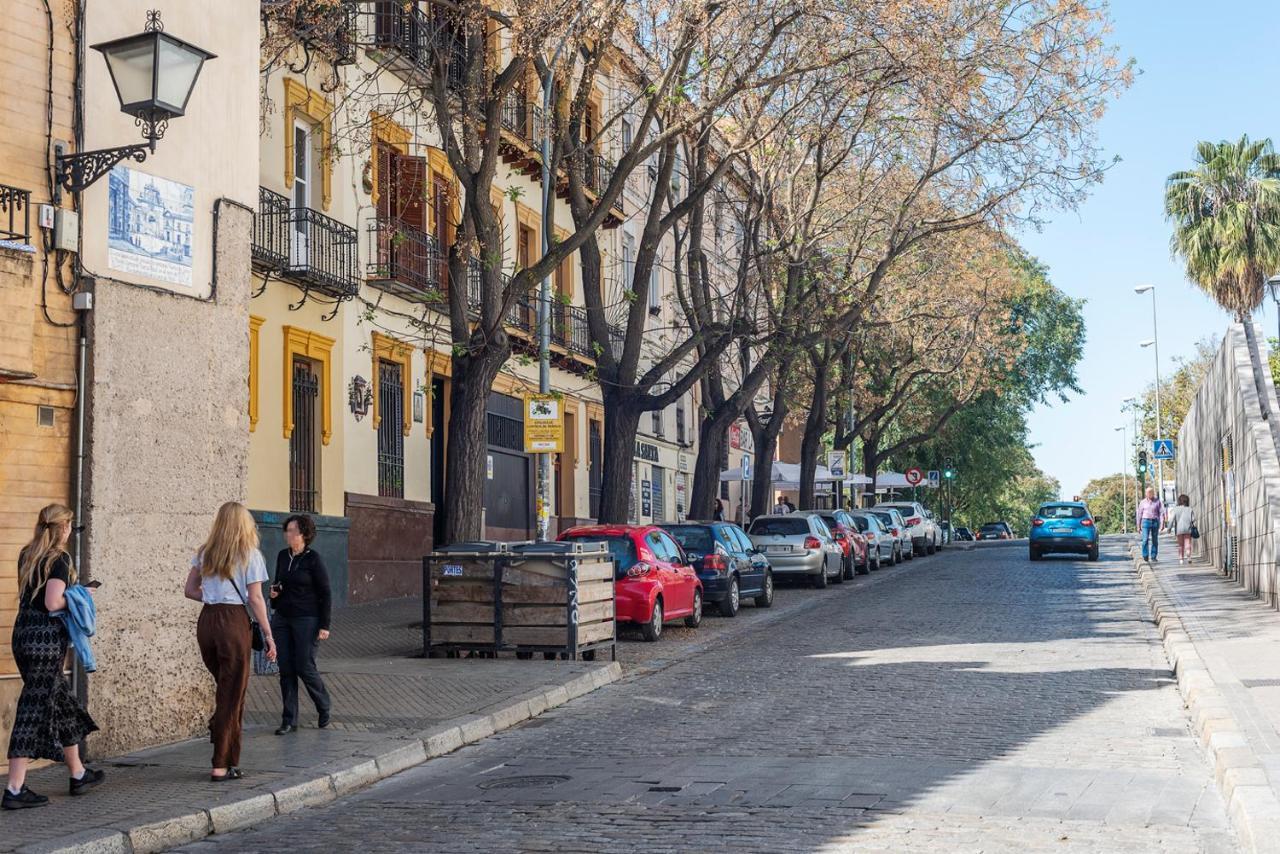 Apartamentos Alfaqueque A Sewilla Zewnętrze zdjęcie